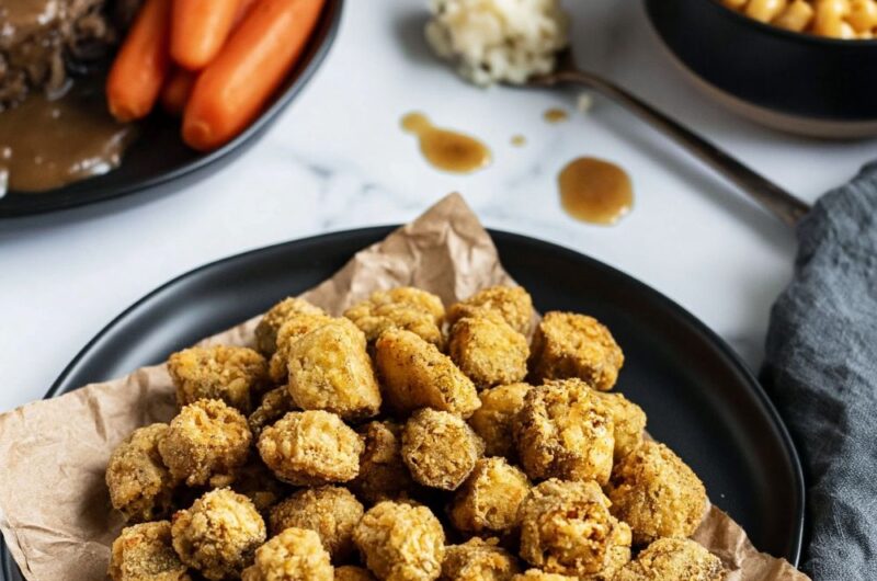 Cracker Barrel Fried Okra Recipe