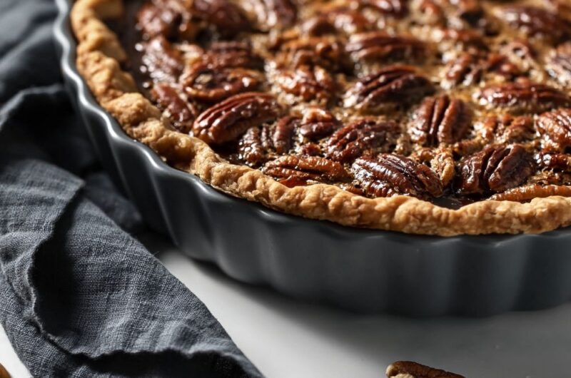 Cracker Barrel Southern Pecan Pie Recipe