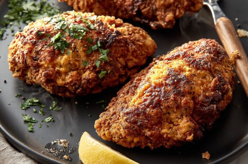 Cracker Barrel Sunday Homestyle Chicken Recipe