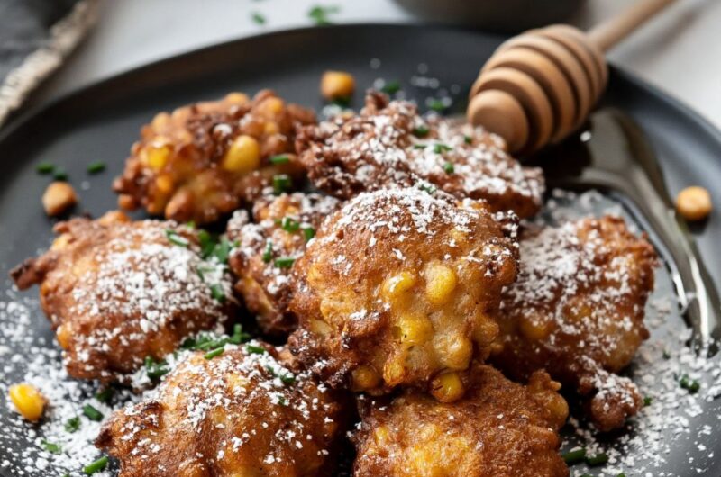 Cracker Barrel Sweet Corn Fritters Recipe