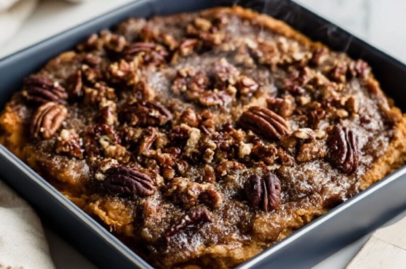 Cracker Barrel Sweet Potato Casserole