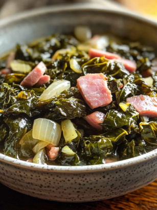 Turnip Greens – Easy Cracker Barrel Copycat