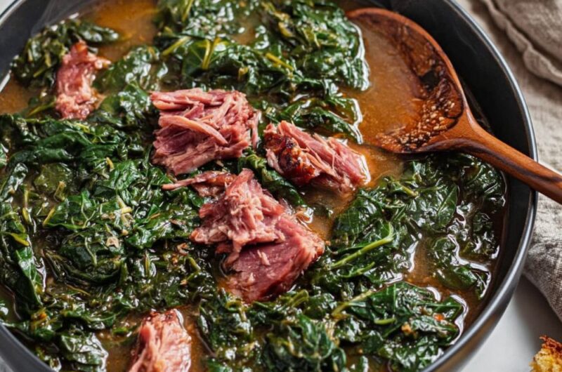 Cracker Barrel Turnip Greens Recipe