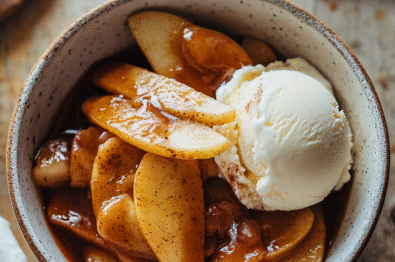 Baked Sweet Apples – Easy Cracker Barrel Copycat