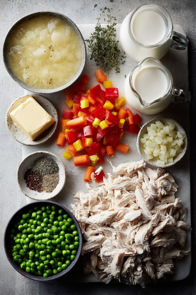 Cream Of Chicken Soup Recipe