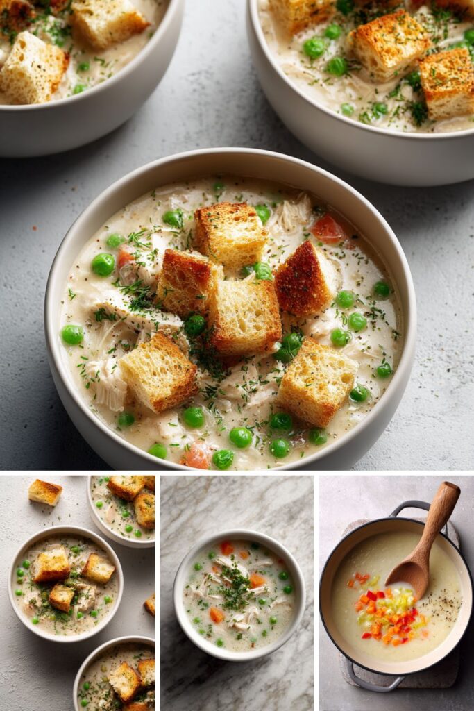 Cream Of Chicken Soup Recipe