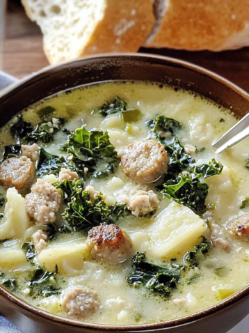 Crock Pot Zuppa Toscana – Easy Olive Garden Copycat