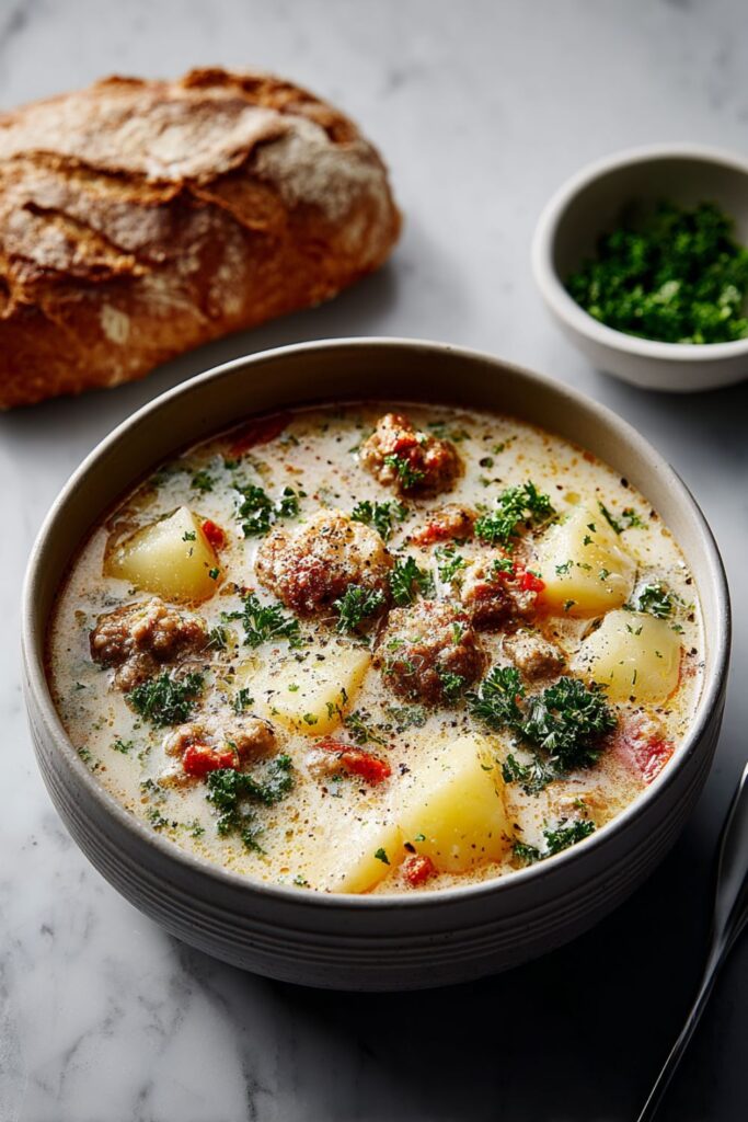 Crock Pot Zuppa Toscana Recipe