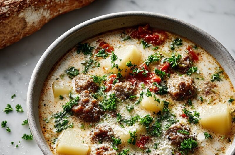 Crock Pot Zuppa Toscana Recipe