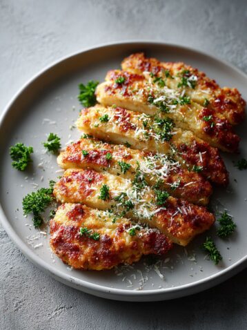 Crusted Chicken Romano Recipe