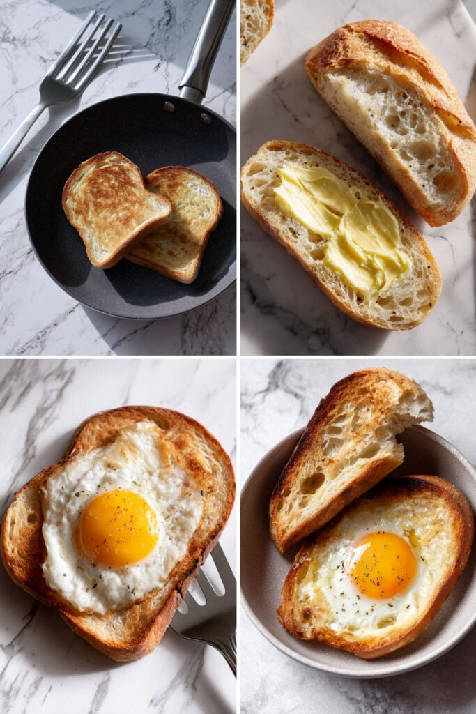 Egg In a Basket Recipe