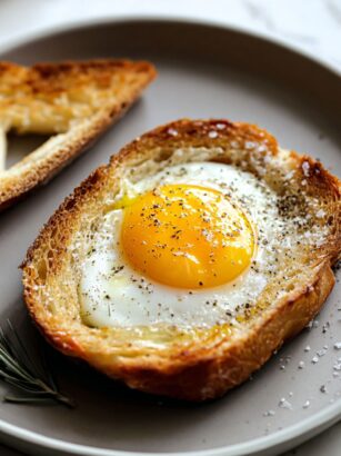Egg In a Basket Recipe