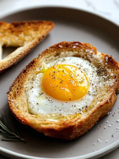 Egg In a Basket Recipe