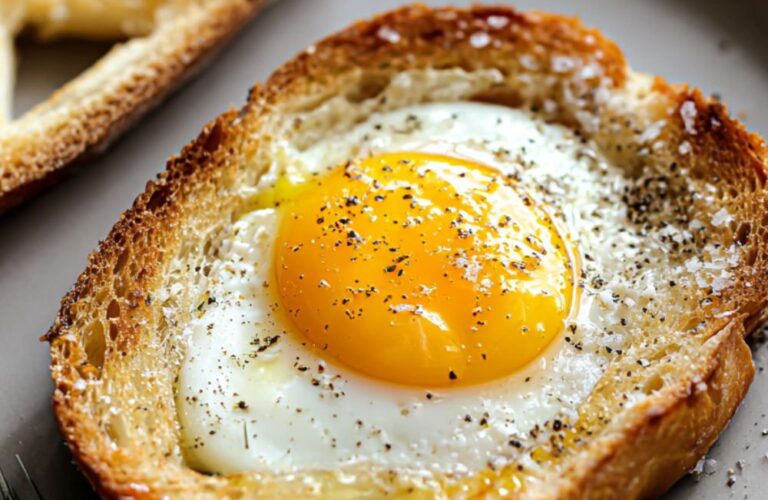 Egg In a Basket Recipe