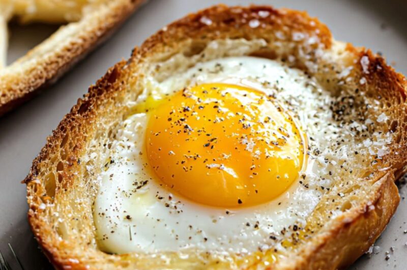 Egg In a Basket Recipe