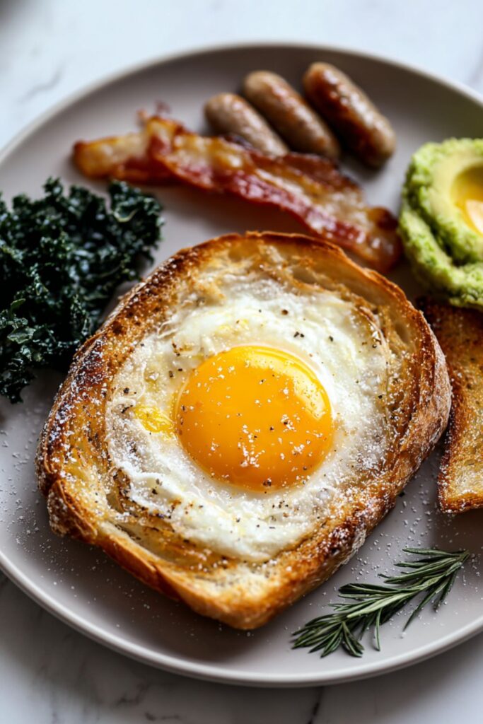 Egg In a Basket Recipe
