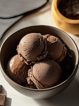 Chocolate Ice Cream – Easy McDonald’s Copycat