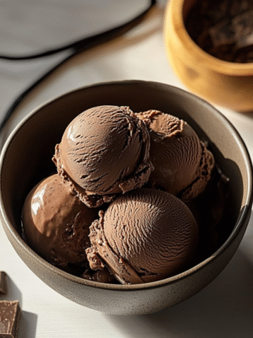 Chocolate Ice Cream – Easy McDonald’s Copycat