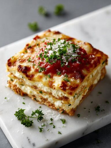 Five Cheese Lasagna Recipe