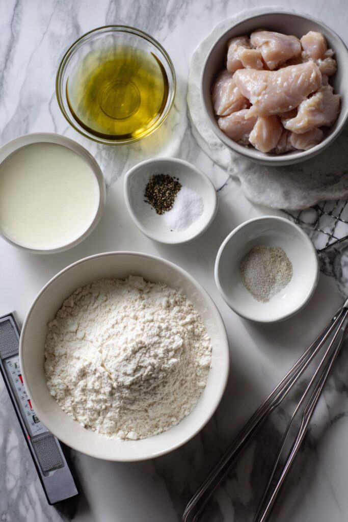Fried Chicken Tenders Recipe