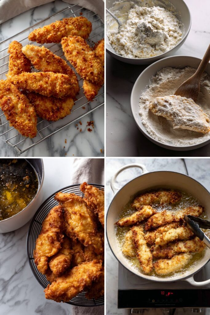 Fried Chicken Tenders Recipe