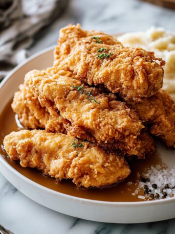 Fried Chicken Tenders Recipe
