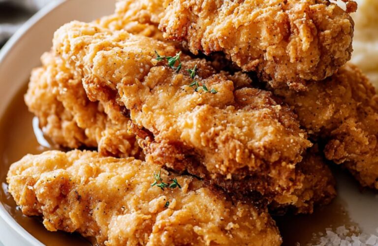 Fried Chicken Tenders Recipe