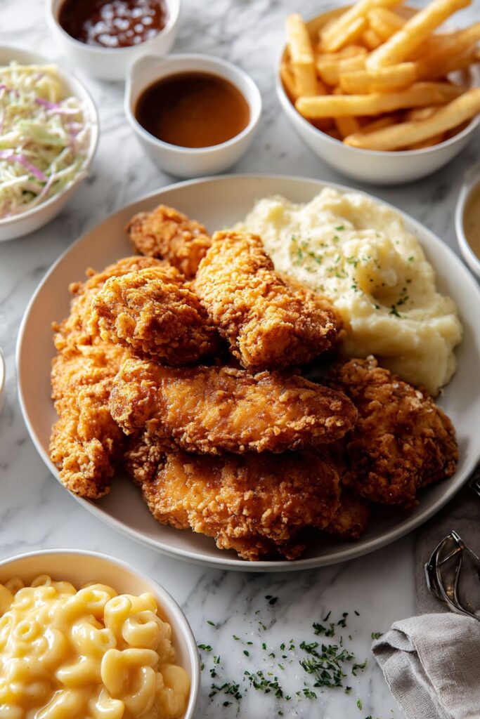 Fried Chicken Tenders Recipe