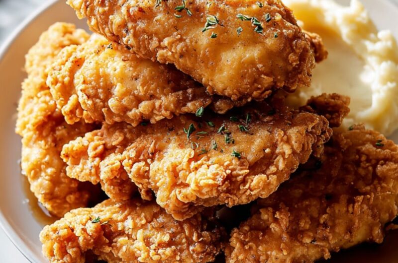 Fried Chicken Tenders Recipe