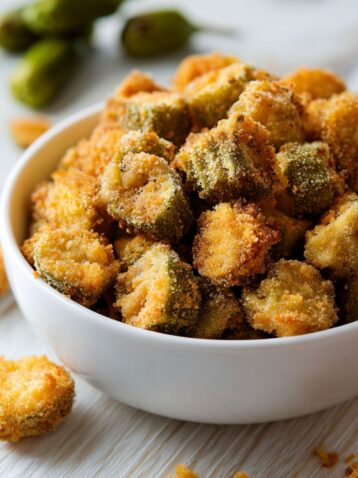 Fried Okra Recipe
