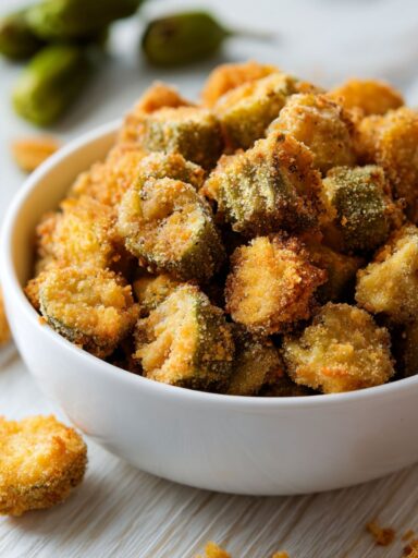 Fried Okra Recipe