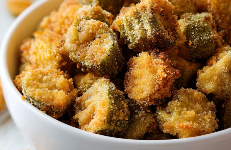 Fried Okra Recipe
