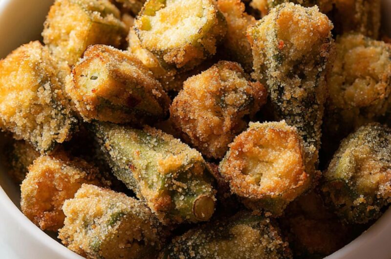 Fried Okra Recipe