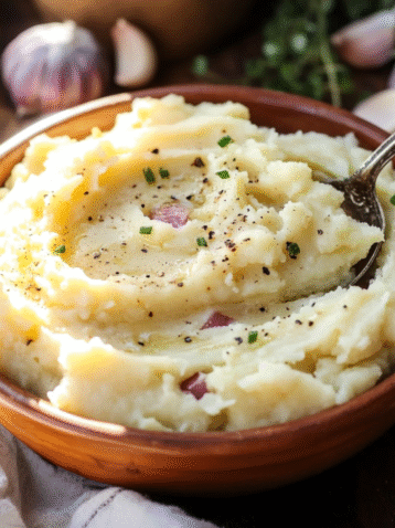 Garlic Mashed Potatoes– Easy Outback Steakhouse Copycat
