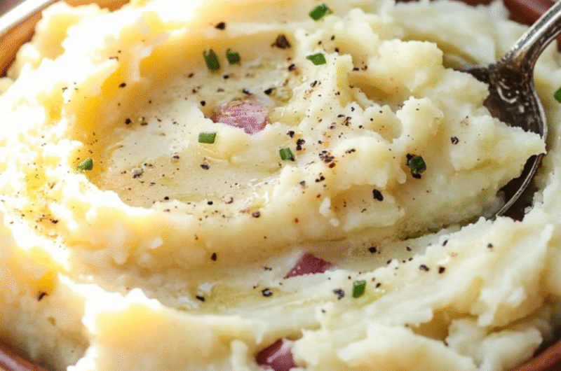 Garlic Mashed Potatoes– Easy Outback Steakhouse Copycat
