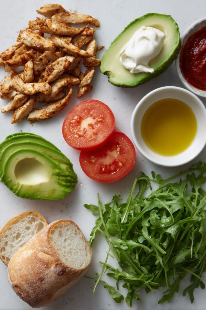 Grilled Chicken And Avocado Club Recipe