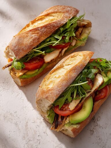 Grilled Chicken And Avocado Club Recipe