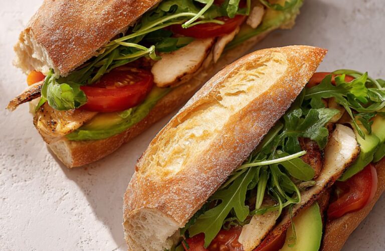 Grilled Chicken And Avocado Club Recipe