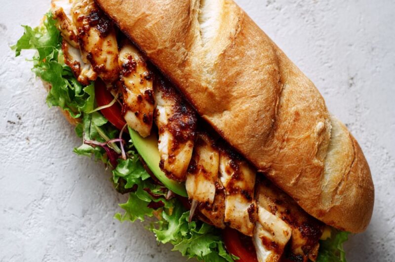 Grilled Chicken And Avocado Club Recipe