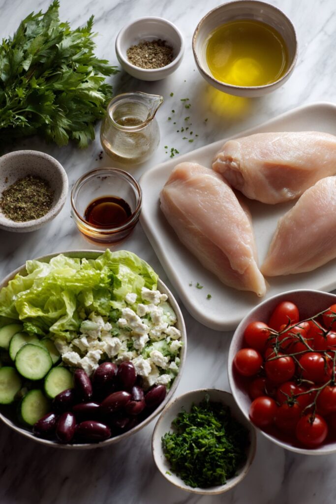 Grilled Chicken Salad Recipe