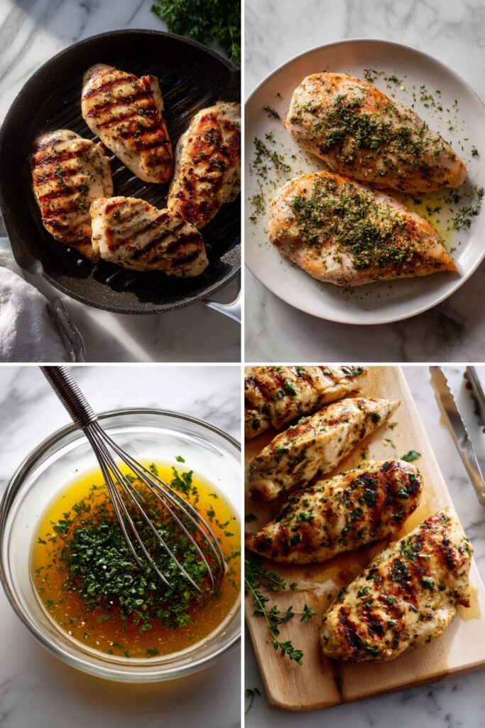 Grilled Chicken Salad Recipe