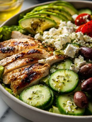 Grilled Chicken Salad Recipe