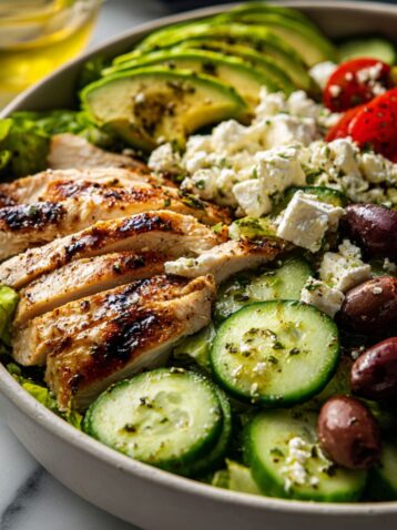 Grilled Chicken Salad Recipe
