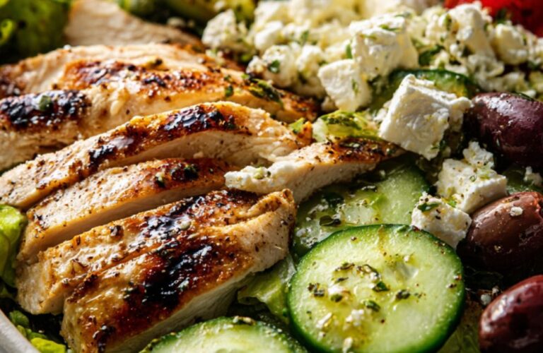 Grilled Chicken Salad Recipe