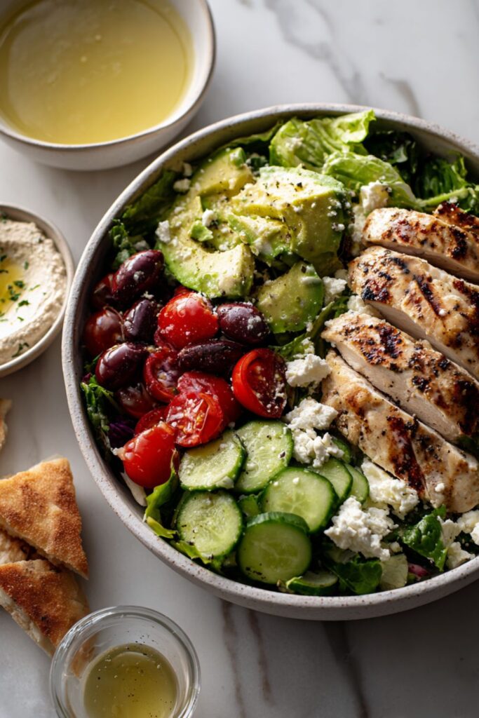 Grilled Chicken Salad Recipe