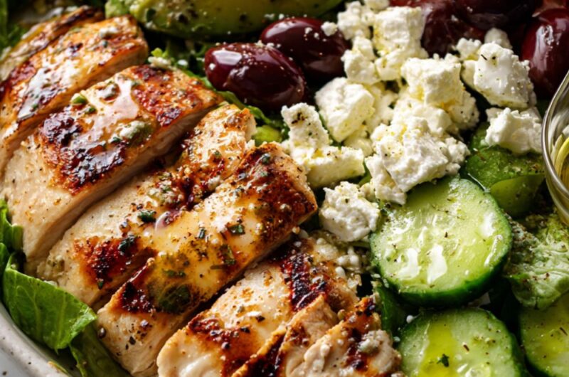 Grilled Chicken Salad Recipe