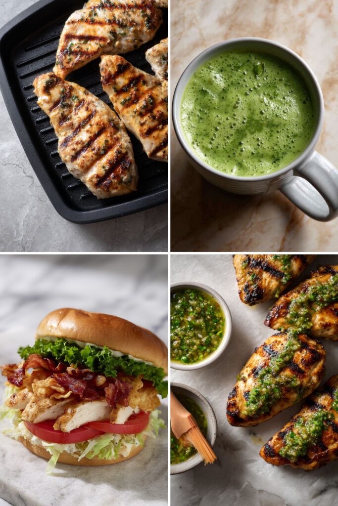 Grilled Chicken Sandwich Recipe