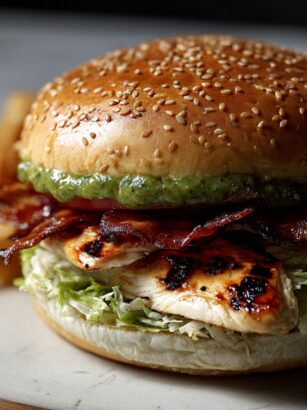 Grilled Chicken Sandwich Recipe