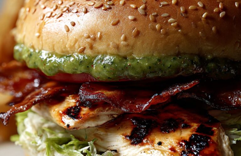 Grilled Chicken Sandwich Recipe