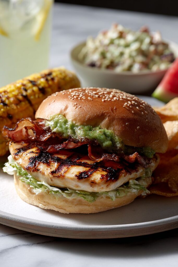 Grilled Chicken Sandwich Recipe